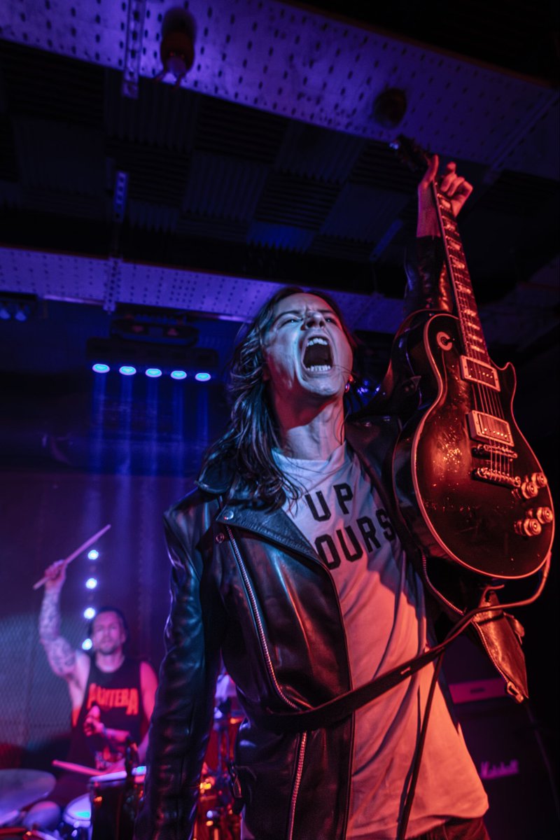 Newcastle only 7 days to go, The Cluny is going to be pure chaos 💥 tickets at link in bio 🔗 

📷 <a href="/AshaSitarz/">AshaSitarz</a> 

#newcastle #thecluny #thecruelknives #deadposey #tour #tck