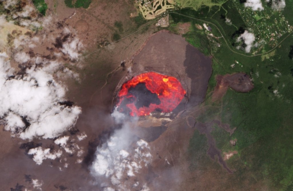Jani Radebaugh (@radjanirad) on Twitter photo Wow, look at this beautiful Copernicus Sentinel 2 image of the lava lake at Kilauea, Hawaii! 10m resolution. <a href="/esa/">European Space Agency</a> Wow, look at this beautiful Copernicus Sentinel 2 image of the lava lake at Kilauea, Hawaii! 10m resolution. <a href="/esa/">European Space Agency</a>