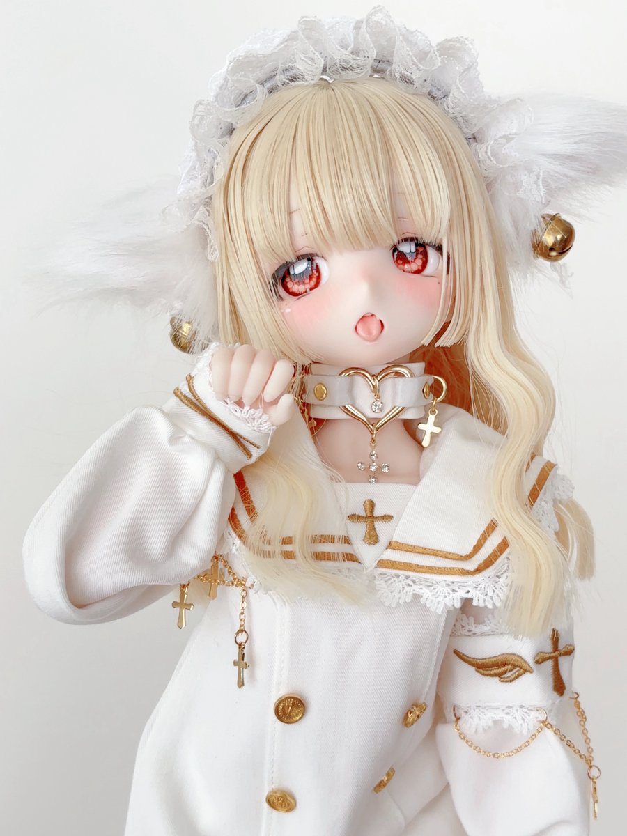 ほくろが可愛い ビスクドール シモーヌ近藤 1995 約55cm 000000000332_1.jpg