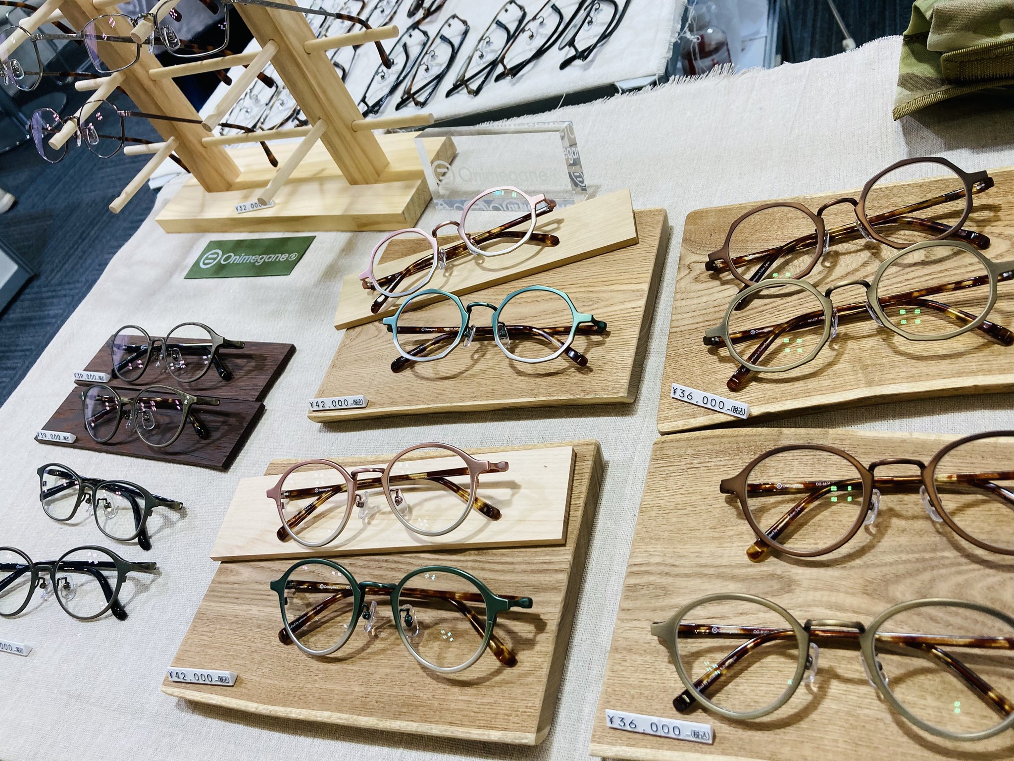 ONAGA Kumio👓最高のふつうめがねOnimegane®︎ブランド
