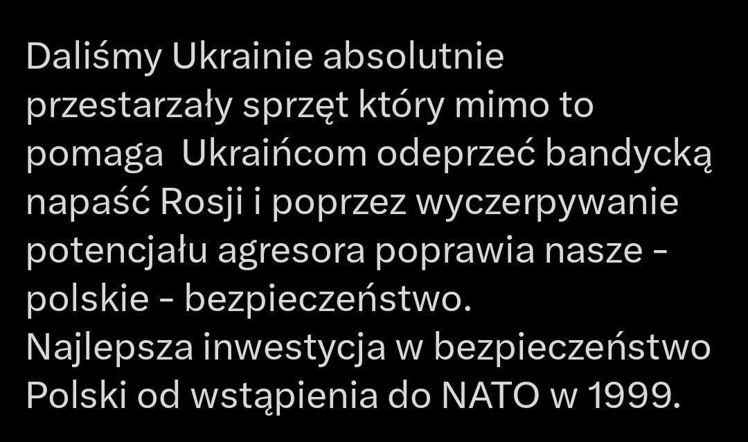 Exen's tweet photo. @wolski_jaros Wolski mówi jak jest 👌 https://t.co/aGf6ZNS63e