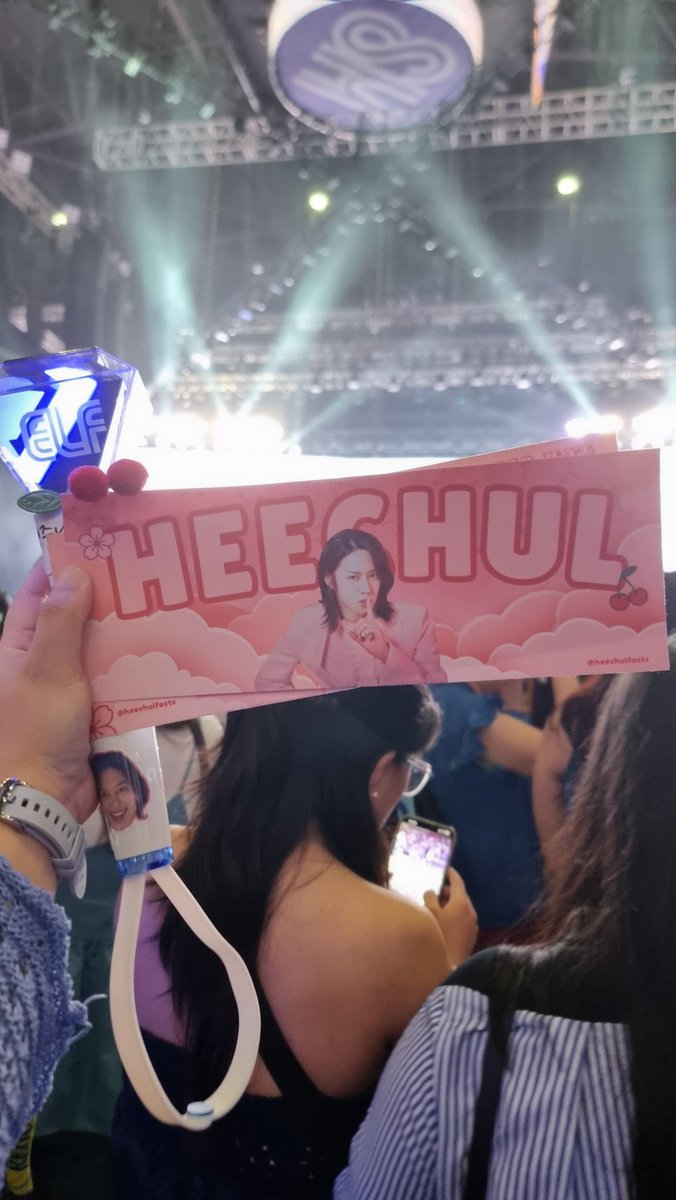 Game na Heenim!💙💙💙💙🍒🍒🌸🌸 #ss10manila #heechul