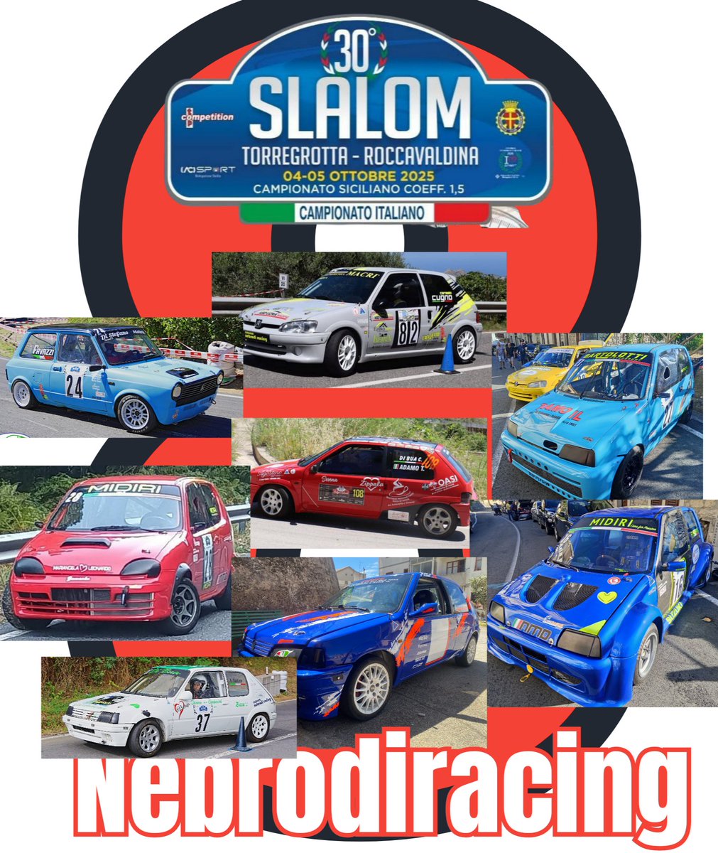 DRCNEWS 🌍 
La #Nebrodiracing con 8 piloti allo Slalom #TorregrottaRoccavaldina.
Leggi il Comunicato 👇 
t.me/dentroilmotors…