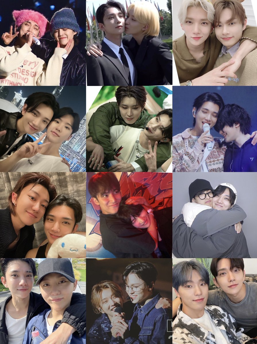 SEVENTEEN of Joshua 😏