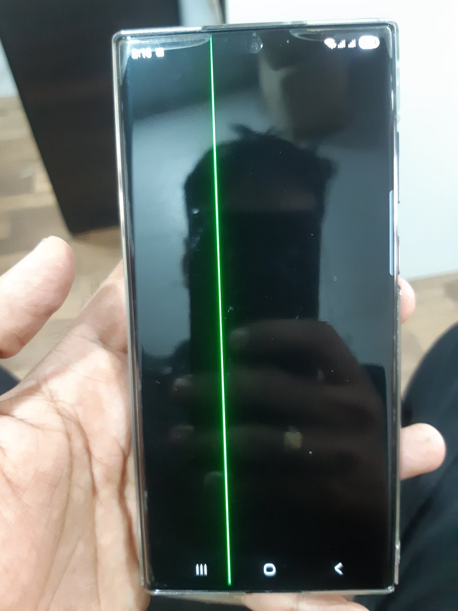 mehtachirag3429's tweet image. Have been a loyal #samsung fan since 2009. Yesterday all of a sudden I got the Green line on my #s22Ultra  Recently i updated my phone to latest software ONE UI 7.0 version. As it's a known issue please help with this. @SamsungIndia @SamsungMobile @Samsung