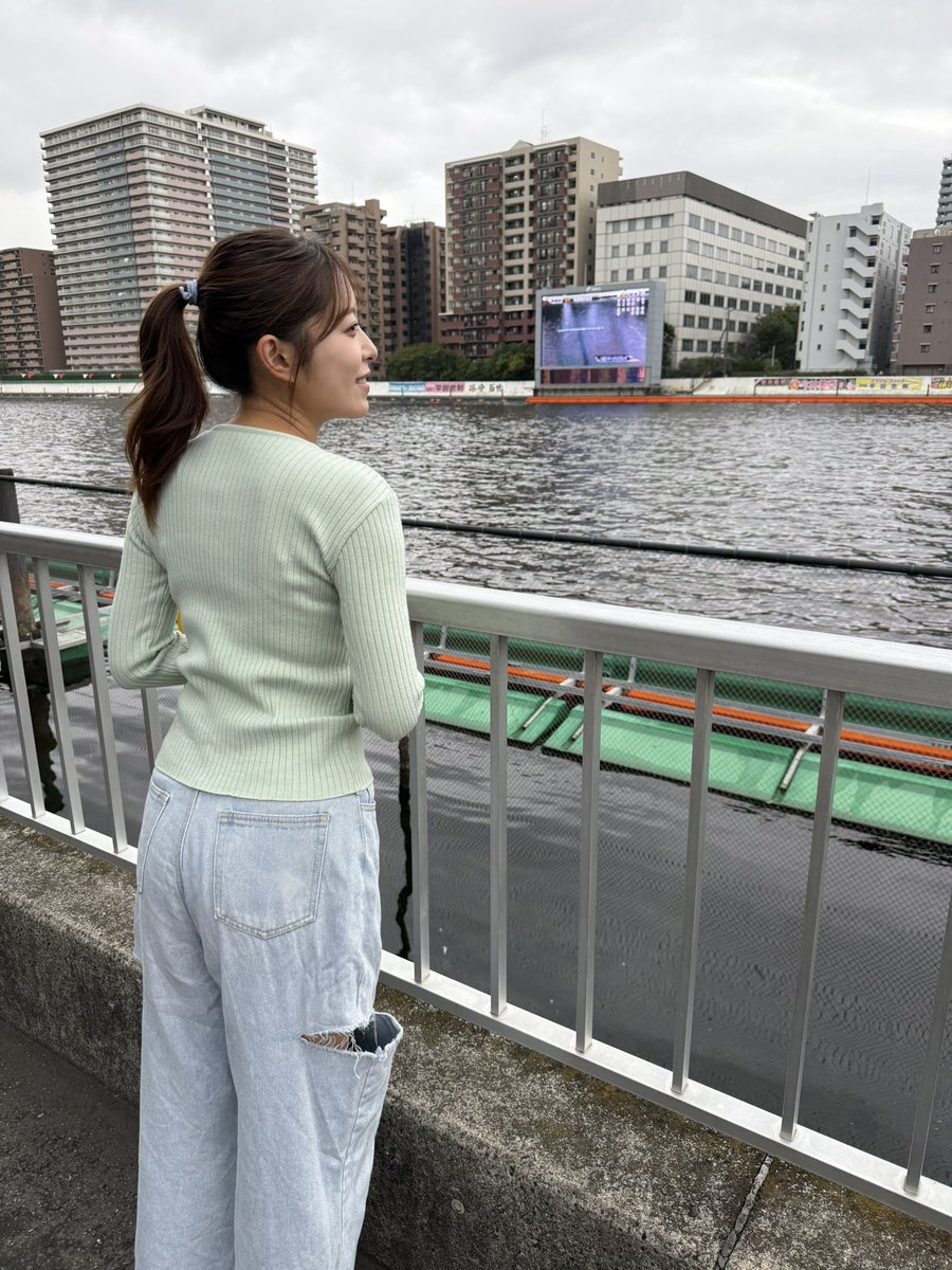 ayukaterada's tweet photo. ボートレース平和島ピースターch
こんせいそんのスタジオ生放送🐳

ありがとうございました！

２人で的中して終われたので
とても嬉しかったです🎯
楽しかった〜✨
観てくださった皆さま
コメントしてくださった皆さま
ありがとうございました！

#ボートレース平和島
#こんせいそんのスタジオ生放送 https://t.co/wKf7fiDoAi