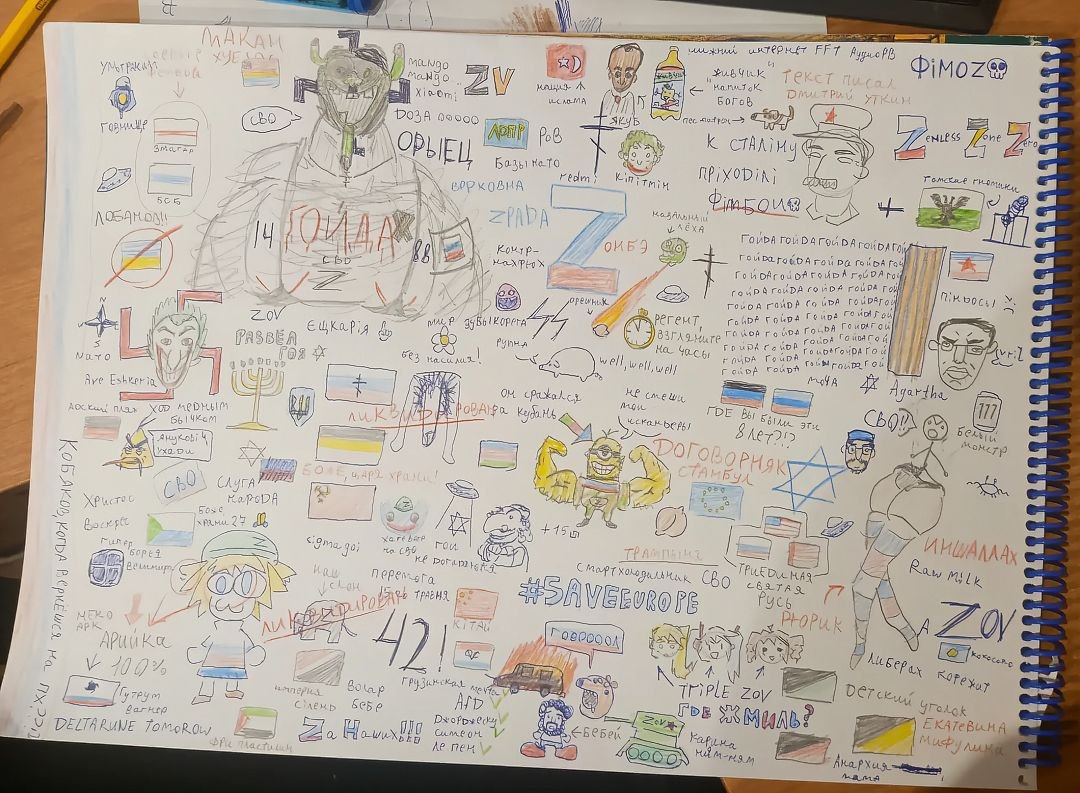 Мощный культурный пласт от детей.