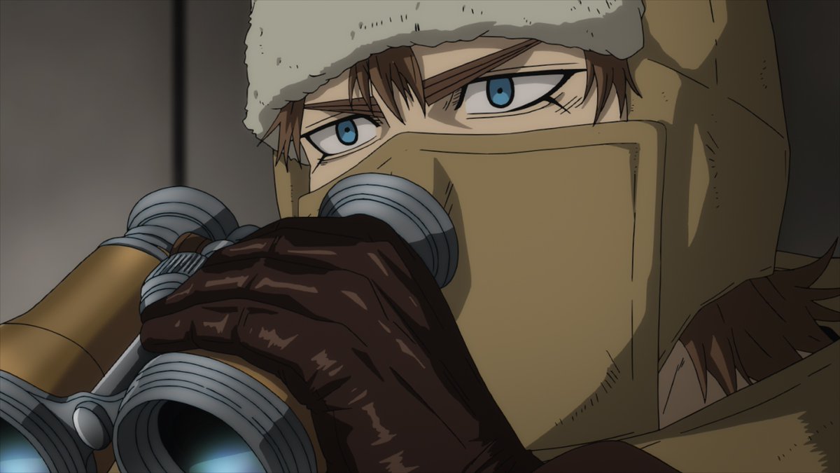 本日TOKYO MXにて 第四期 放送開始ッ!!】 TVアニメ『ゴールデンカムイ