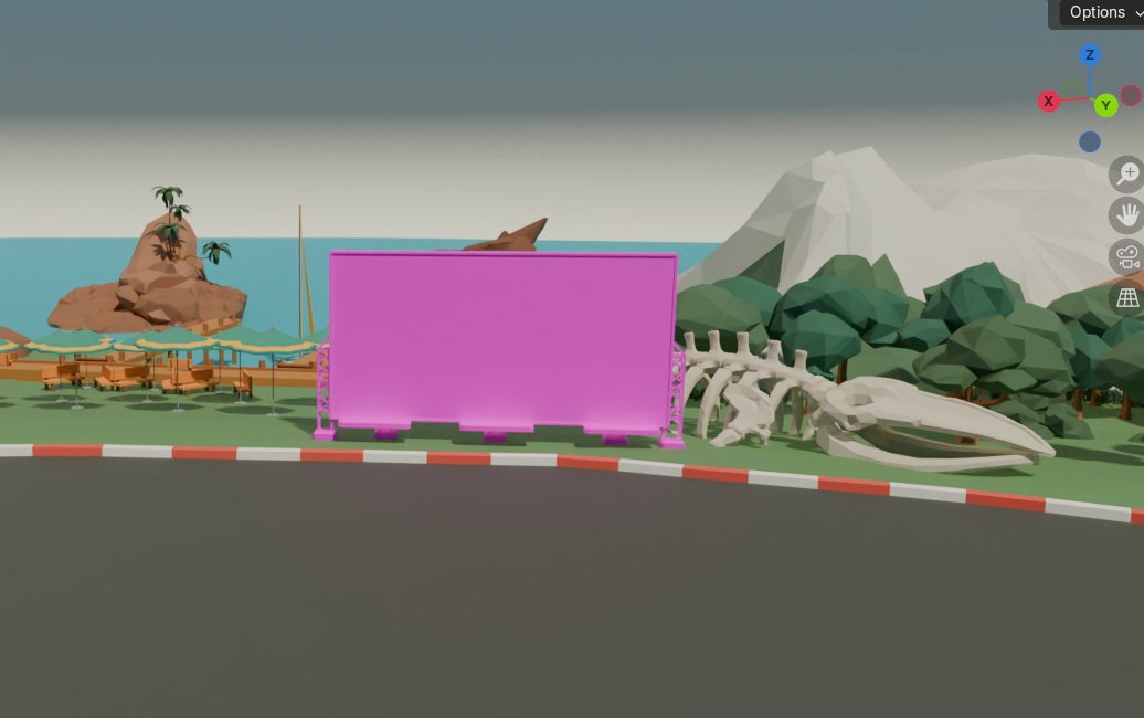 rxelms's tweet image. 🕹️ 🏎️ 4 more billboards up for sale, the one above the cave is 3m $NIKO, the other 3 are going for 2m.
📝 All 4 are for a 6 month contract. As mentioned in an earlier post, we'll provide the dimensions for the billboards if you'd like to design your own advert or alternatively…