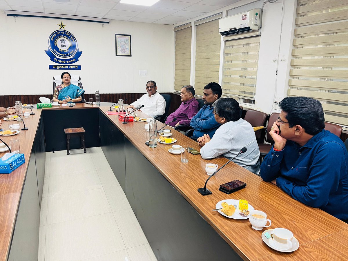 CGST_AGRA tweet media