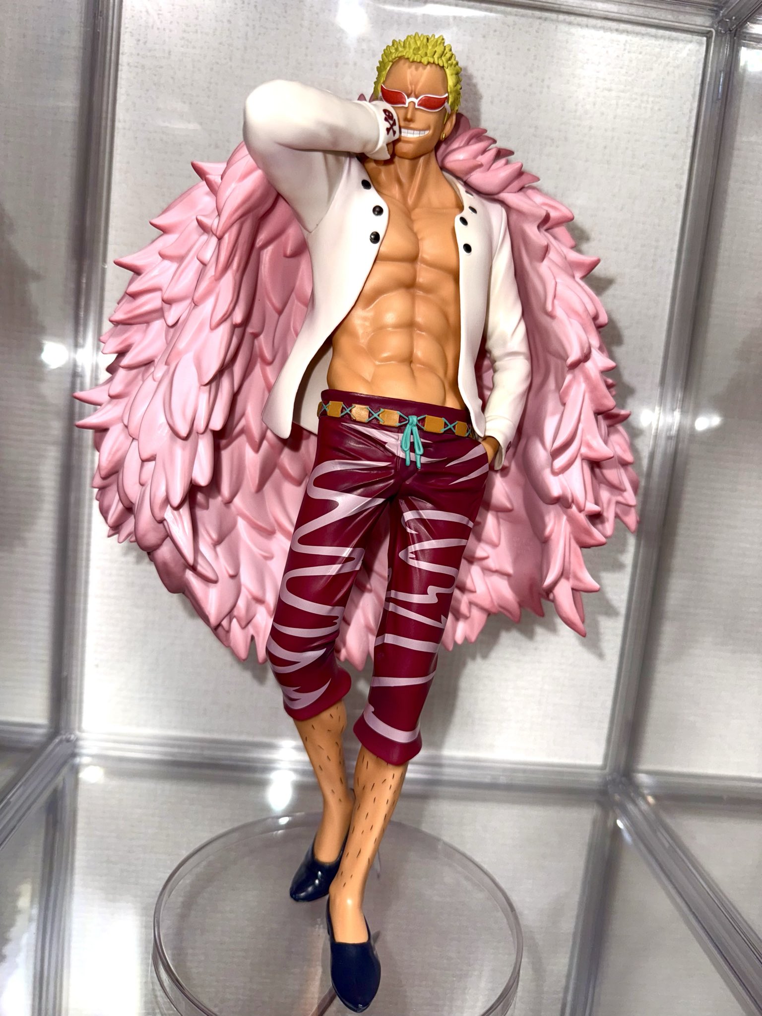 ワンピースフィギュア  引退 フィギュア ※付替えパーツ欠品 POPワンピースシリーズ NEO