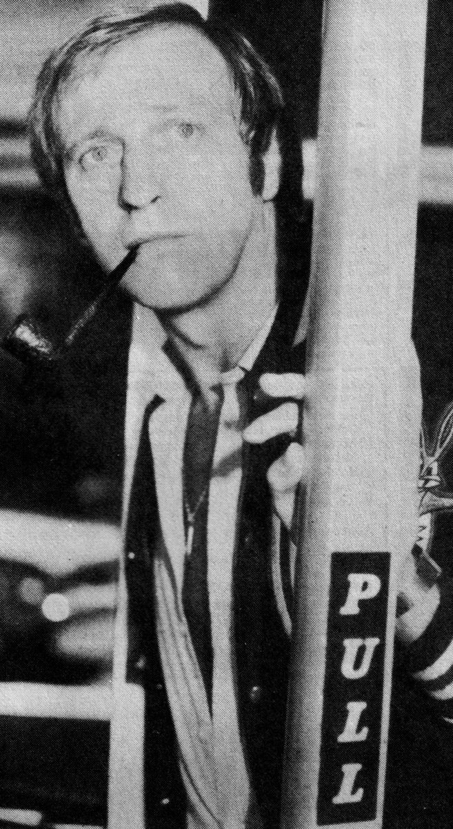 On this day in Monty Python history, Dr Graham Chapman shuffled off his mortal coil, on the eve of the Pythons' 20th Anniversary.
4th October, 1989