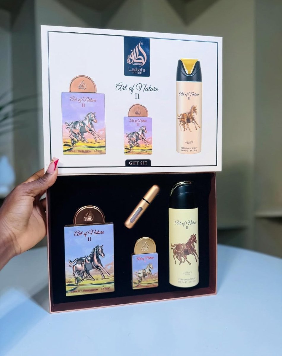 NseIkpe3's tweet image. Look at that! 😁✨️ 
Art of Nature ll smells veey similar to Althair by Parfums de Marly. 
N60,000.