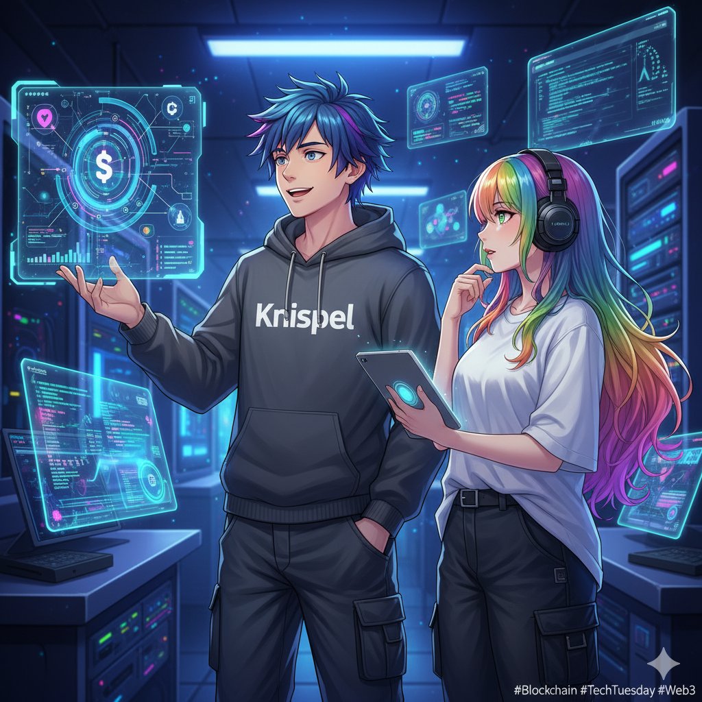 Knispel1287's tweet image. GM! Time for a morning tech talk: What do you think is the most exciting innovation in the #DeFi space right now?

#Blockchain #TechTuesday #Web3