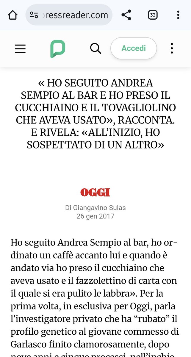 _a1_s2_d3_'s tweet photo. Di Giangavino #Sulas 2017

#garlasco

https://t.co/pGc7XmMT2h https://t.co/sgU4qvEnt4