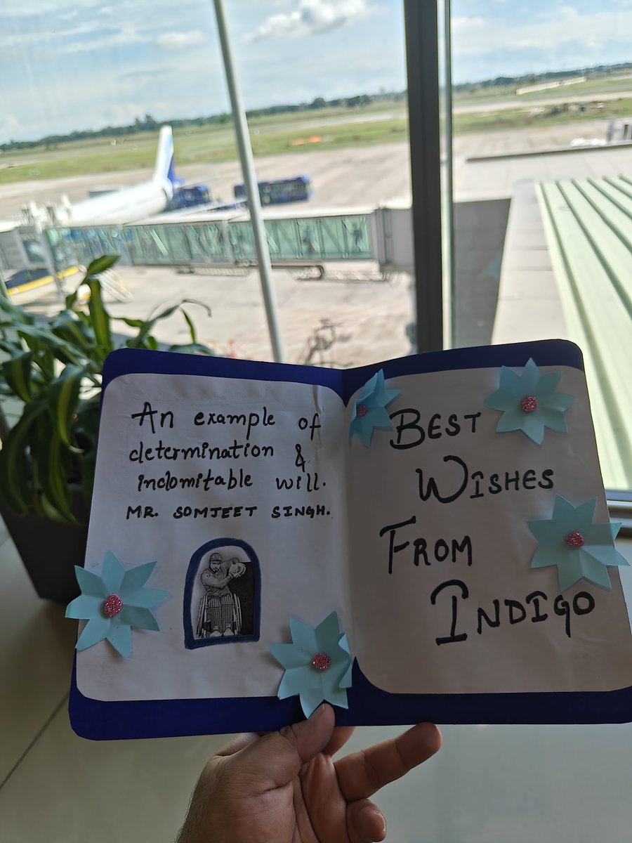 Somjeet Singh Gaur (@somjeet_singh07) on Twitter photo 🌟 A big shoutout to IndiGo Airlines – Lucknow Team for their exceptional support and warm hospitality! ✈️💙
Your kindness and encouragement truly made my journey to the National Purple Premier League Goa 2025 even more special. The message you shared, “An example of 🌟 A big shoutout to IndiGo Airlines – Lucknow Team for their exceptional support and warm hospitality! ✈️💙
Your kindness and encouragement truly made my journey to the National Purple Premier League Goa 2025 even more special. The message you shared, “An example of