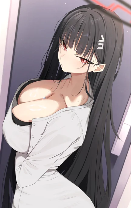 #ブルアカ 先生とデート