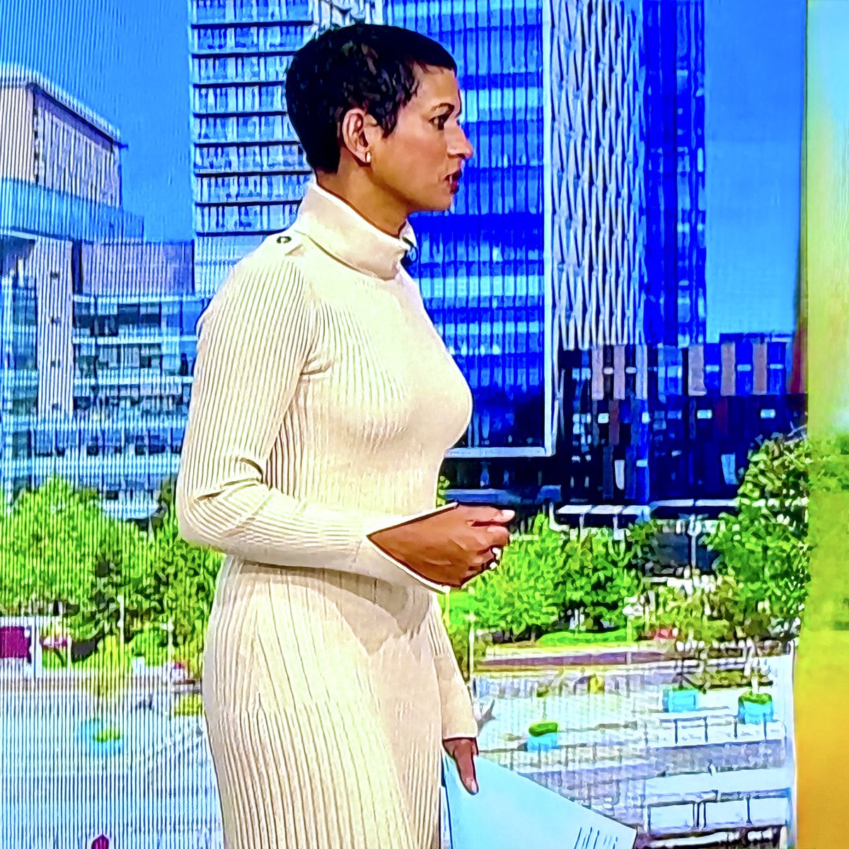 raymach1's tweet image. Naga Munchetty

#NagaMunchetty
#BBCBreakfast
#Pose