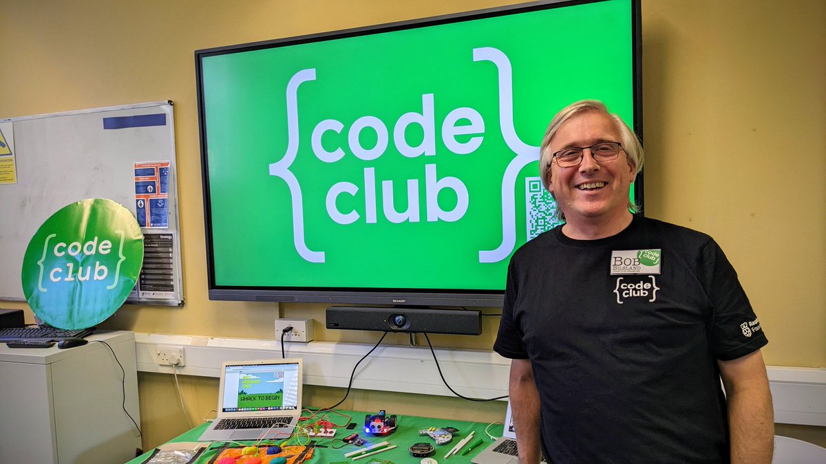 BobBilsland's tweet image. I&apos;ve got a feeling today&apos;s going to be a great day. I&apos;m here with @CodeClub at Malvern Library for the @festivalofinnov. Loads of hands on STEM activities for families to explore. I&apos;m here until 3:30pm, come along and explore your creativity through code.