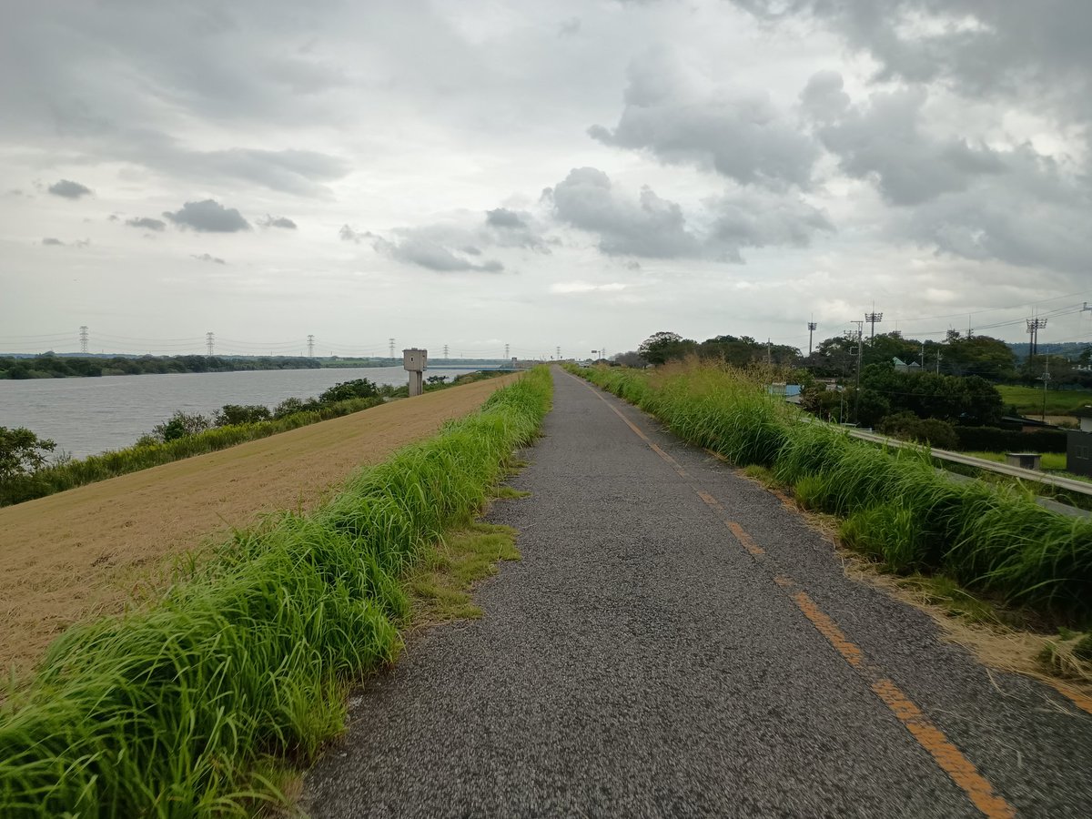 10_kakeru's tweet photo. 利根川 https://t.co/cvAv3S9zna