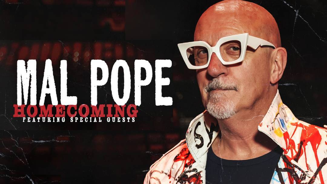 This coming week Graham is a special guest of Mal Pope at the Swansea Arena.

On Wednesday (8th) Graham will join Mal for an unforgettable evening of music, storytelling, and soul-stirring performances alongside a lineup of other special guests:

Tickets: atgtickets.com/shows/mal-pope…