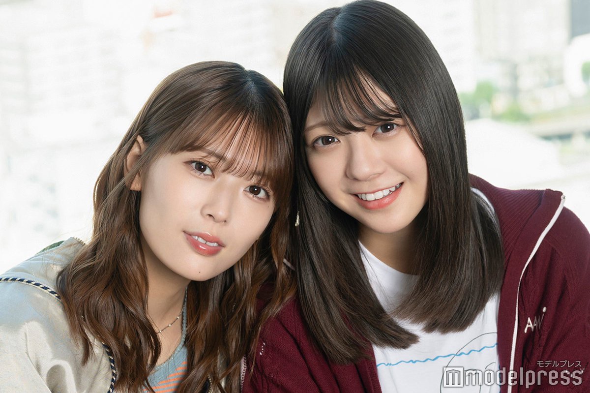 ふたりエスケープ」インタビュー✍】 乃木坂46岩本蓮加＆冨里奈央 