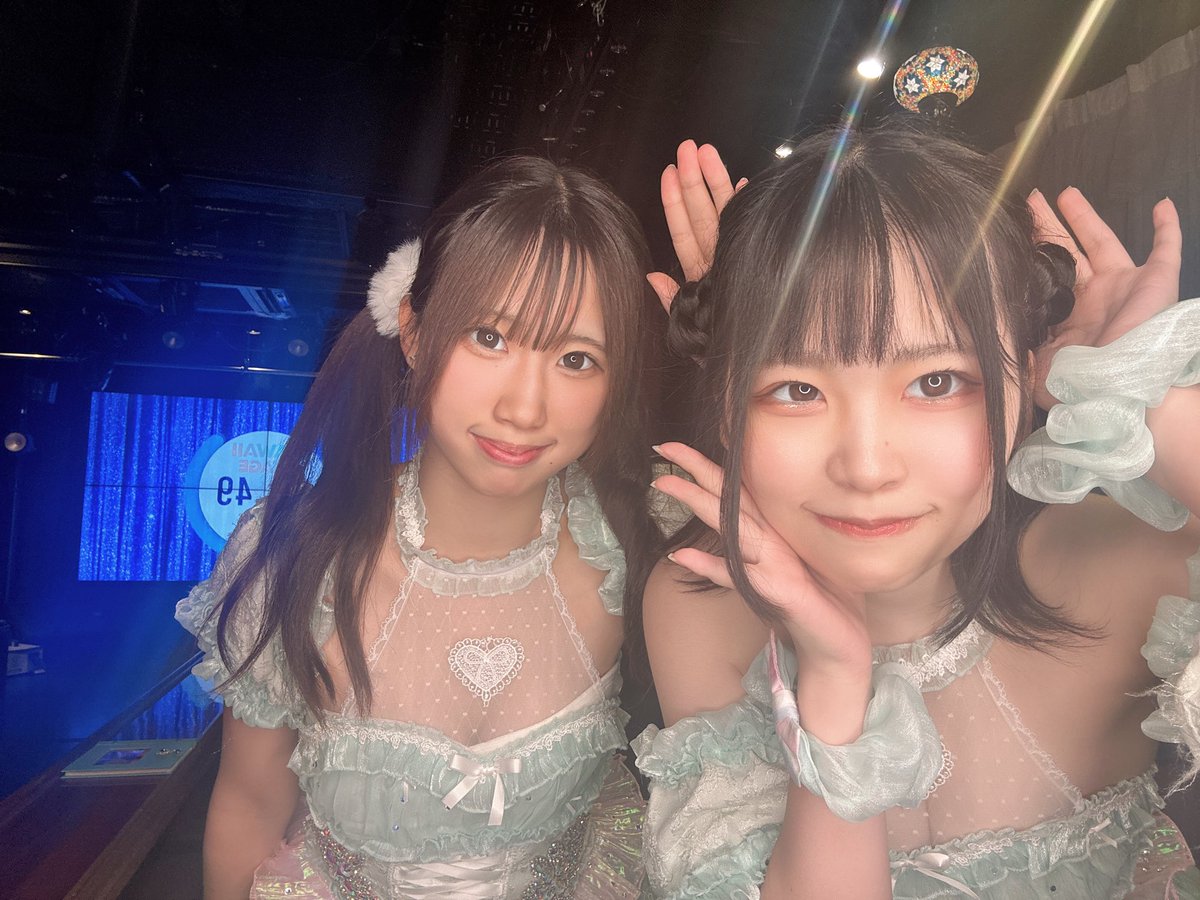 kawaii_stage's tweet image. KAWAII STAGEオープンしました🎃

もちゅに18-23
にこ18-23
さつき18-23
みぃ18-23

ショータイム
19:30/21:30

ハピハピハロウィンイベント開催中🎃
kawaii-stage.com/archives/news/

#御徒町　#秋葉原　#コンカフェ　#アイドル  #湯島