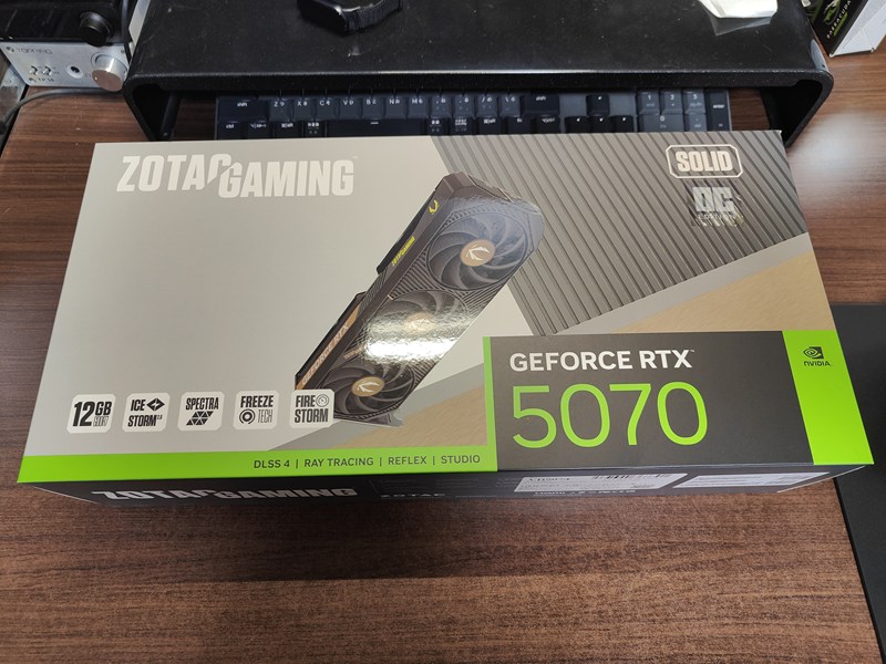 squelche_sql's tweet image. ブログ squelch の記事を更新しました。

ZOTAC GAMING GeForce RTX 5070 SOLID OCを購入

#パソコン水冷PC #PCパーツ #レビュー #グラボ

squelche.com/post-14915/