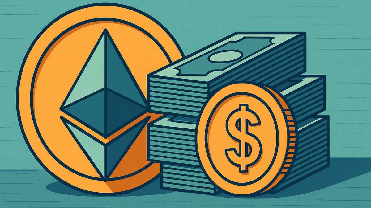 coinlaw_io's tweet image. Latest: Ethereum Foundation fuels future growth by converting $4.5M worth of ETH into stablecoins! This strategic move supports DeFi development, research and grants across the Ethereum ecosystem. Dive in for details! 🚀

#Ethereum #DeFiDevelopment