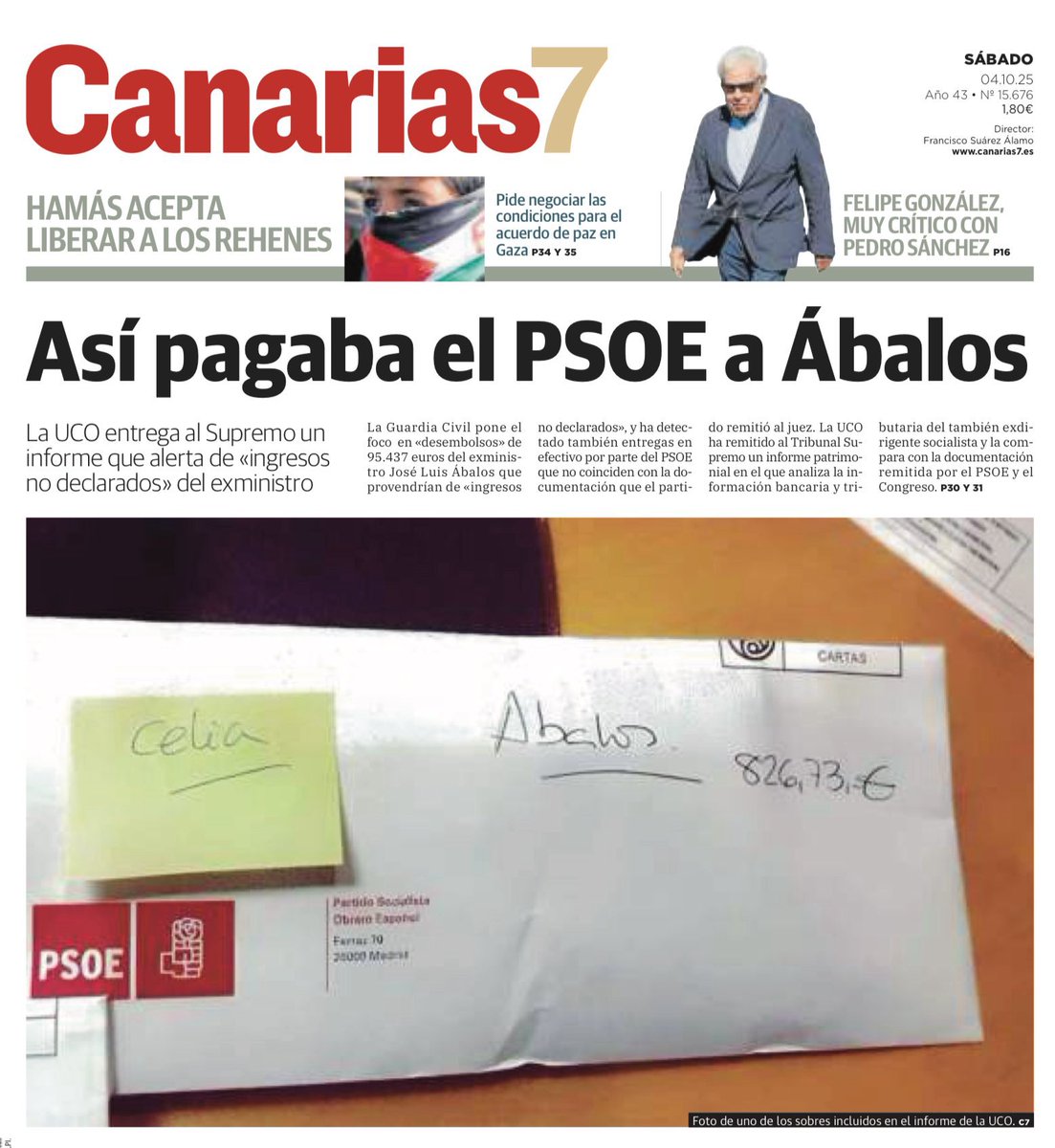 El <a href="/PSOE/">PSOE</a> de <a href="/sanchezcastejon/">Pedro Sánchez</a> es CORRUPCIÓN.