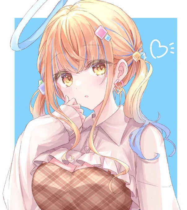 あいらぴ誕生日おめでとう～!ˎˊ˗ #天使の日 #アイラの絵画