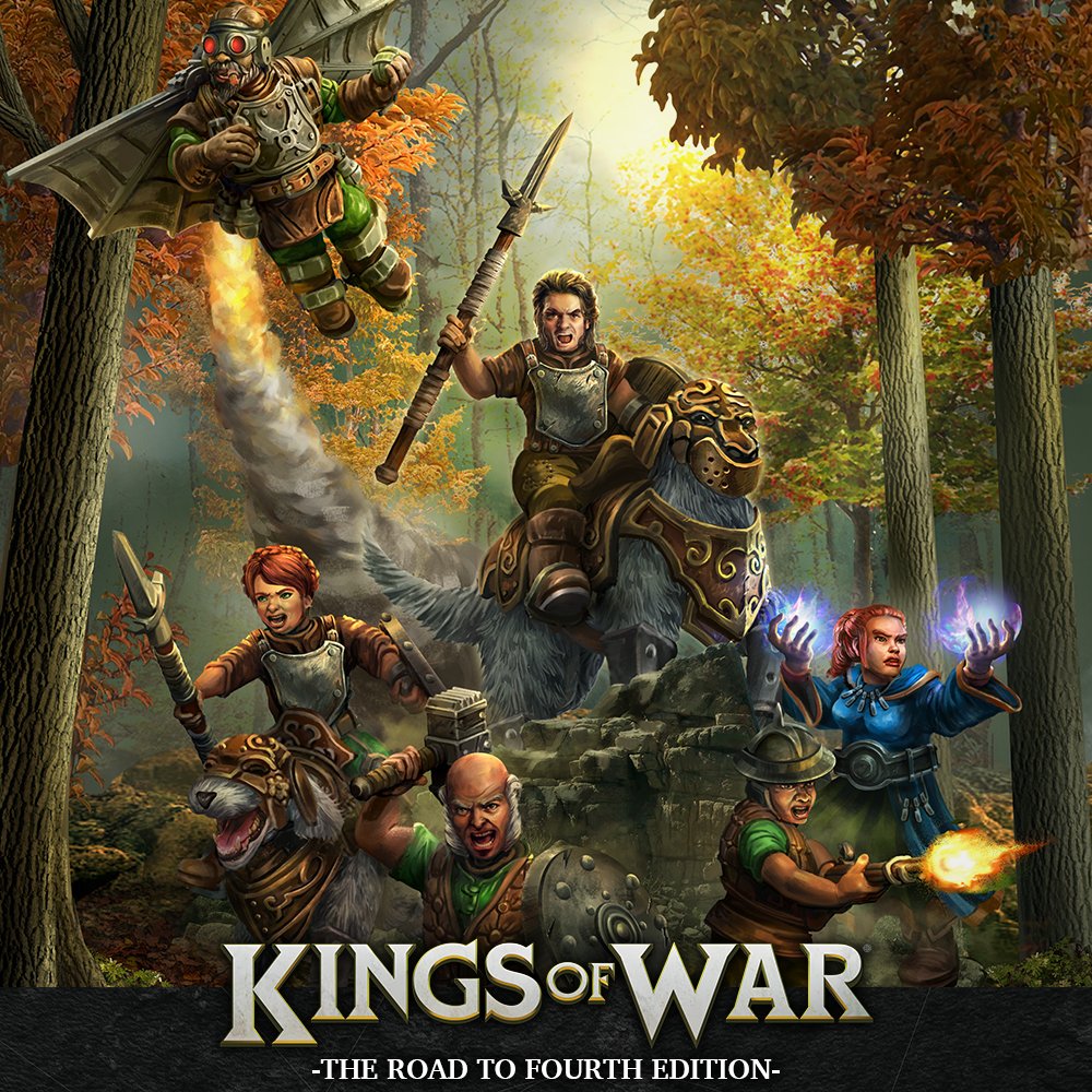 manticgames's tweet photo. "They’re coming, Aeron. They are coming here and they are demanding that everyone - everyone - submit to their rule. And for us to build an army in the time we have, we are going to need you.”

The Invasion is Coming...Reveals and Pre-Orders from 10th October.

#kingsofwar https://t.co/X6WyjCv0rY