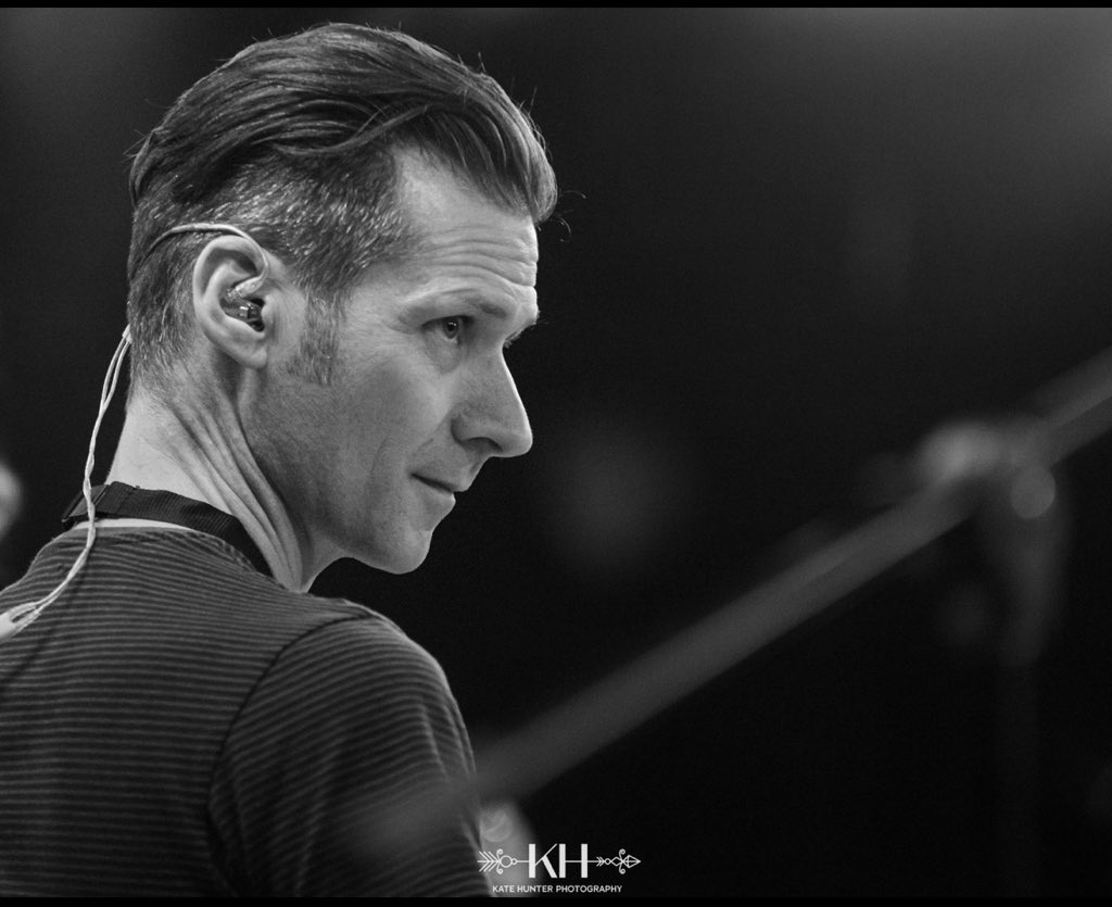 martindkennedy's tweet image. The awesome Kate Hunter Photography catching me giving someone the look 🤘🏻🎸

#thelook #caught #blackandwhitephotography #guitarplayer