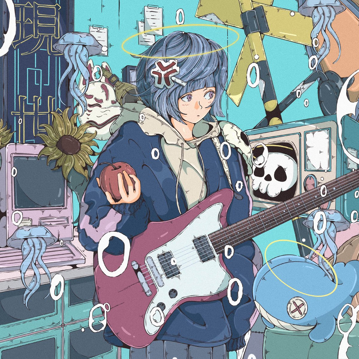 『スクランブル・ネバーエバー
（feat.おさや&amp;ウソつきけいちゃん）』

サブスク配信開始しました‼️

動画版とは違うおさやさんソロ歌唱の音源となっております🐳

▼LINK▼
linkco.re/u8yUXvZ0