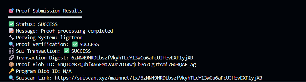 Aaryama57687131's tweet photo. 14 proofs laterβ¦ and still cooking π§βπ³π
Team Echo never sleeps ππ₯
Thanks @SoundnessLabs for the cheat codes ππ»β¨
#SoundnessCLI #ZKProofs https://t.co/nX6Hx5qKUI