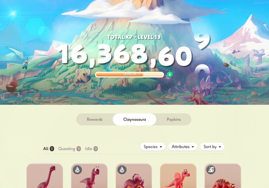 Number go up 🦖