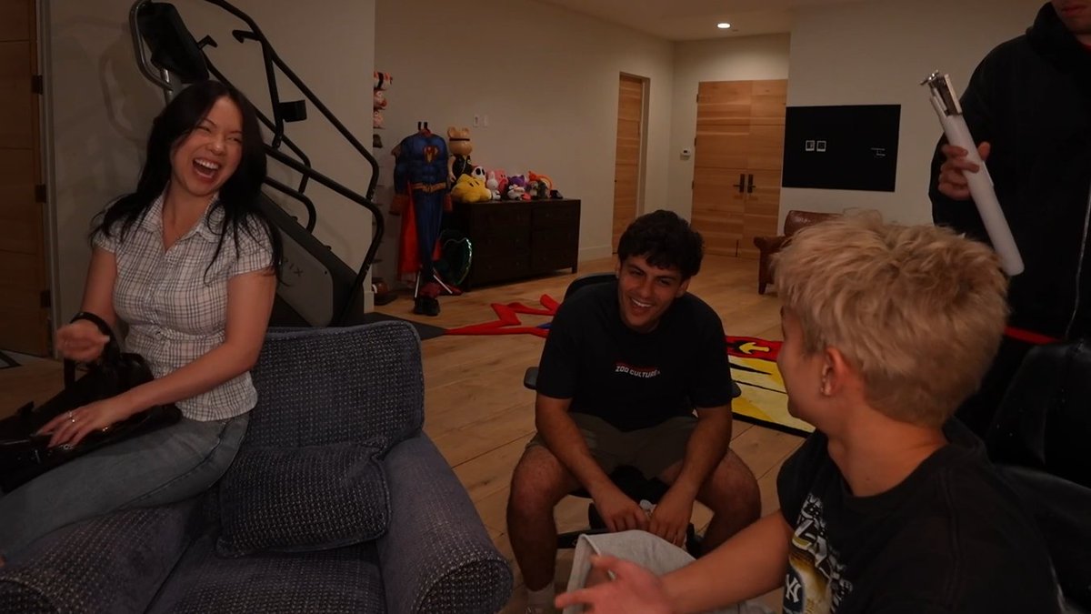 MY TOP 3 STREAMERS IN ONE ROOM🤪 TS IS CRAZY