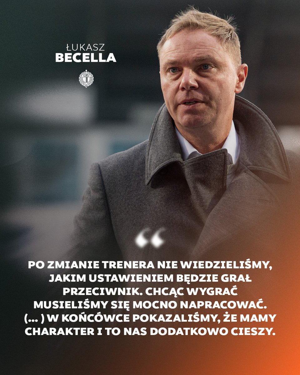 Trener 🗣

Wypowiedzi trenerów Łukasza Becelli i Ireneusza Mamrota po #STMCHR: tiny.pl/pxx_982y