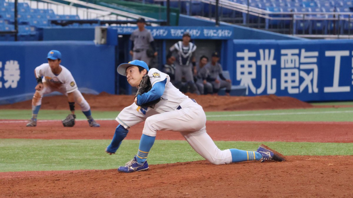 【試合結果～秋季リーグ戦～】

vs慶應義塾大学[1回戦]
慶 100  001 001 = 3
東 000 500 01X＝6

○松本慎、佐伯、江口、渡辺-明石
(本)
(三)
(二)明石、秋元、伊藤

TEAM2025初勝利となりました！
温かいご声援をいただきありがとうございました。