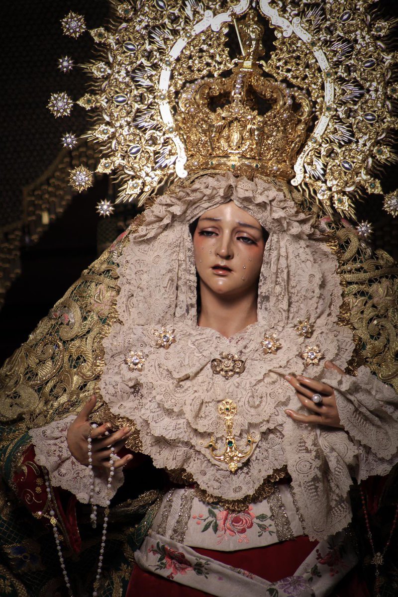 ACTUALIDAD | María Santísima de la Esperanza para su salida extraordinaria por el Magno Vía Crucis.

#MagnoVCOR25 

📷 Pedro Expósito