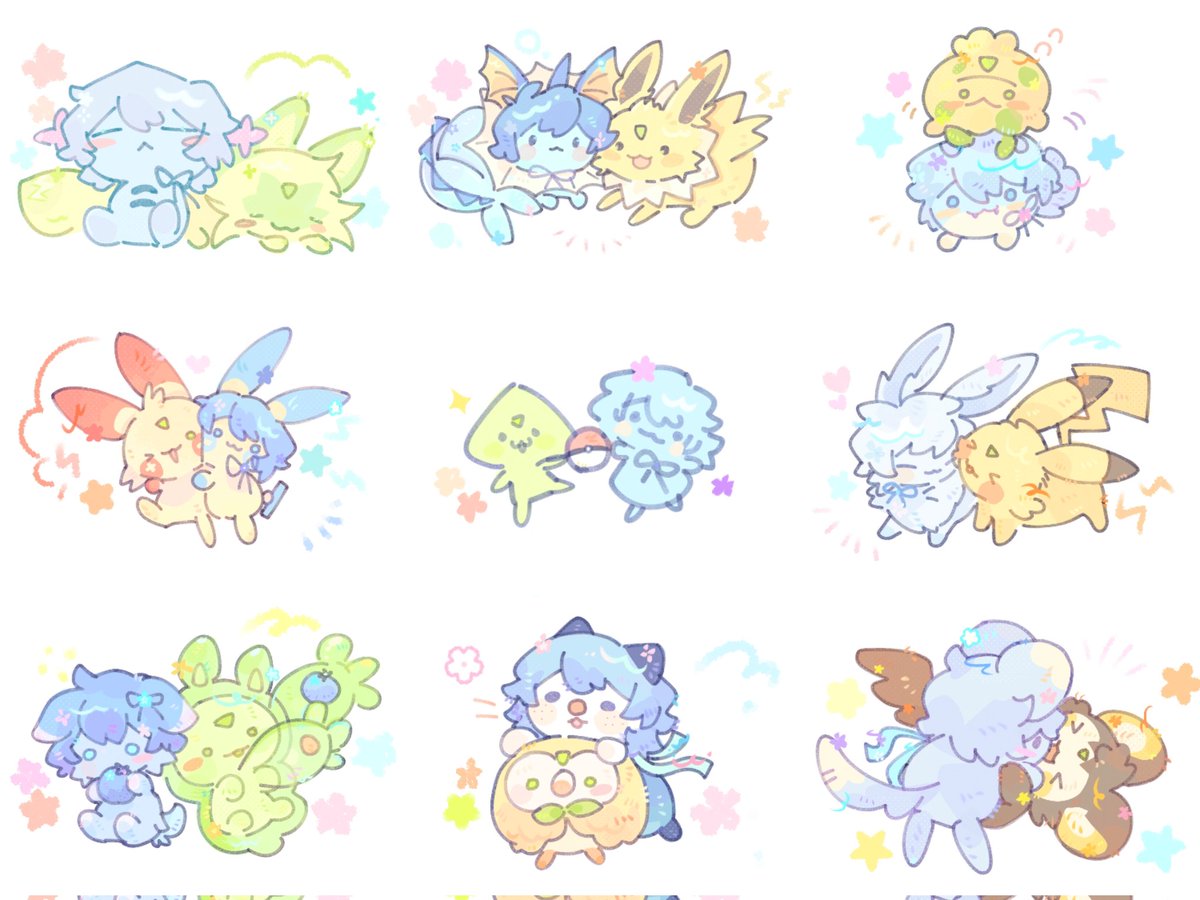 Day_dreameow's tweet image. lapidot but pokemon...💚💙💚💙
（I like both😿）
（1/3）
#lapidot #StevenUniverse #スティーブンユニバース