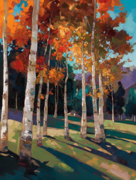 Autumn Birch Trees

By Jeff Stanford, 2025