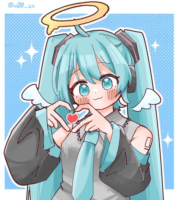 #天使の日 #初音ミク