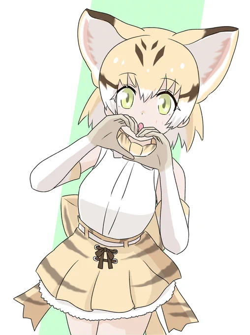 けもフレ スナネコさん!! #けものフレンズ #スナネコ
