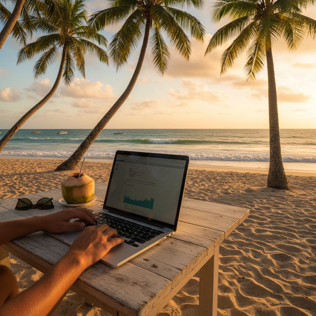 vardanyanlaw's tweet image. Brazil&apos;s Digital Nomad Visa lets UK citizens work remotely from Brazil for up to two years. Learn about the requirements like monthly income and more. #brazil #digitalnomad #visaguide armenian-lawyer.com/immigration/br…