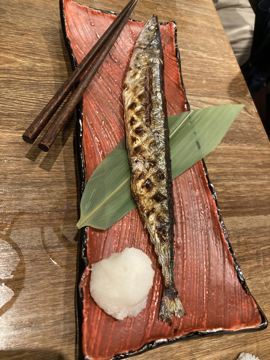 やっぱサンマだよな！
