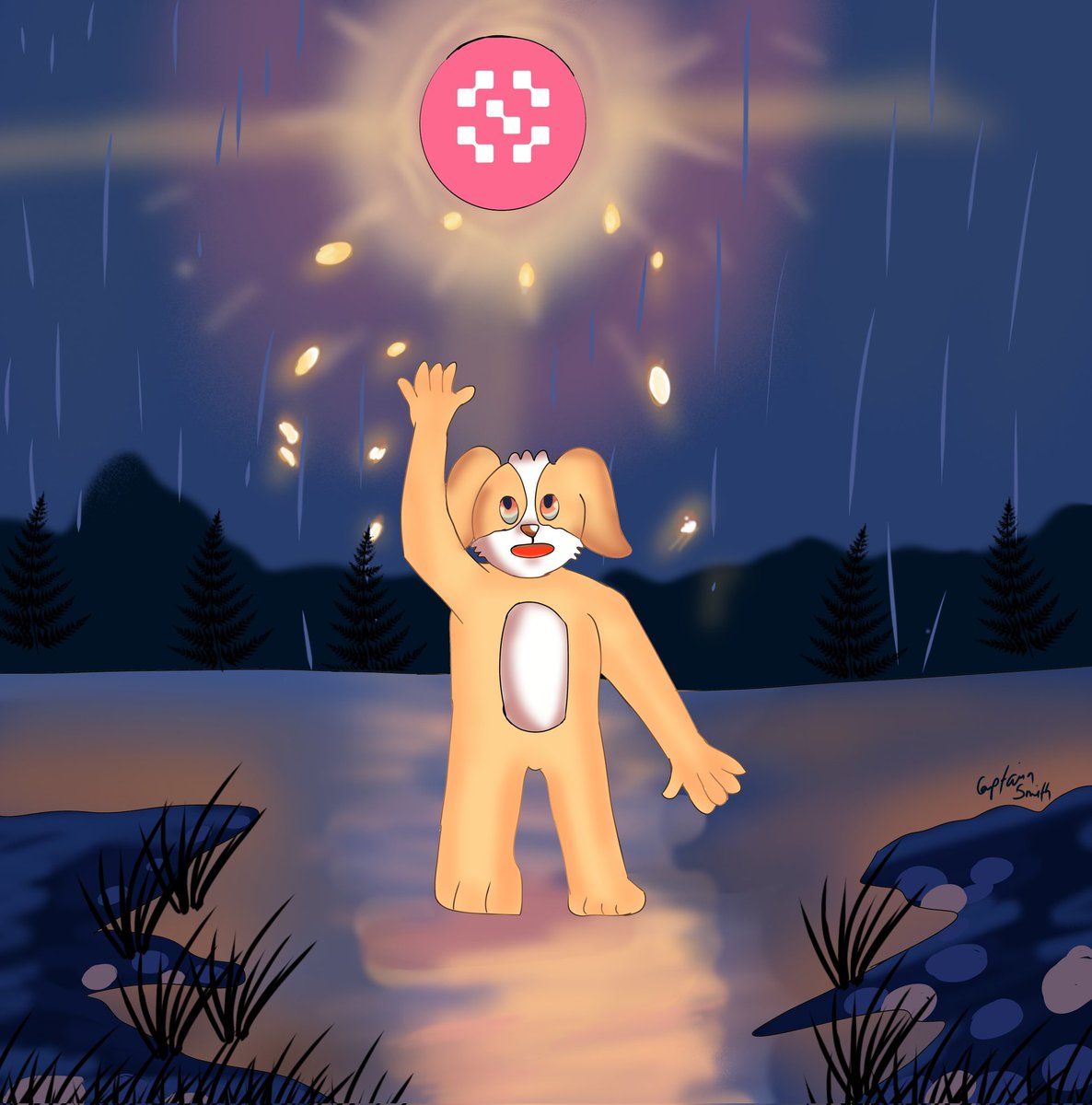 0xRusaa's tweet image. Daily Art Journey  @SentientAGI

✨ Note: this is my 44 Artwork. I'm Keeping my daily streak. let's see where it go

 Today , Dobby is Fantasy Mode .

 Discord: captainlsmith #SentientAGI
@smoothasfkk @hieu06730313 @shad_haq_ @Joelc_eth @sandeepnailwal
@vivekkolli @0xsachi…