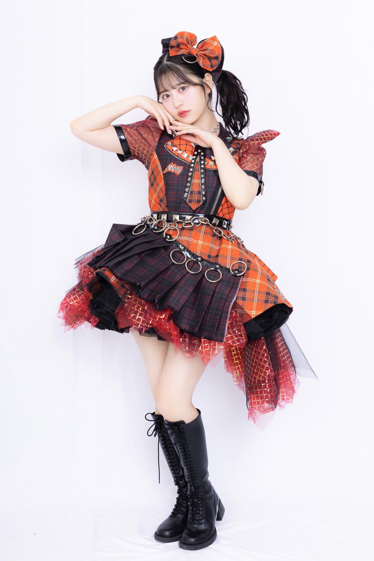 P FRUITS ZIPPER 真中まな OSHI API UNIFORM FRUITS ZIPPER OSHI API UNIFORM 櫻井優衣