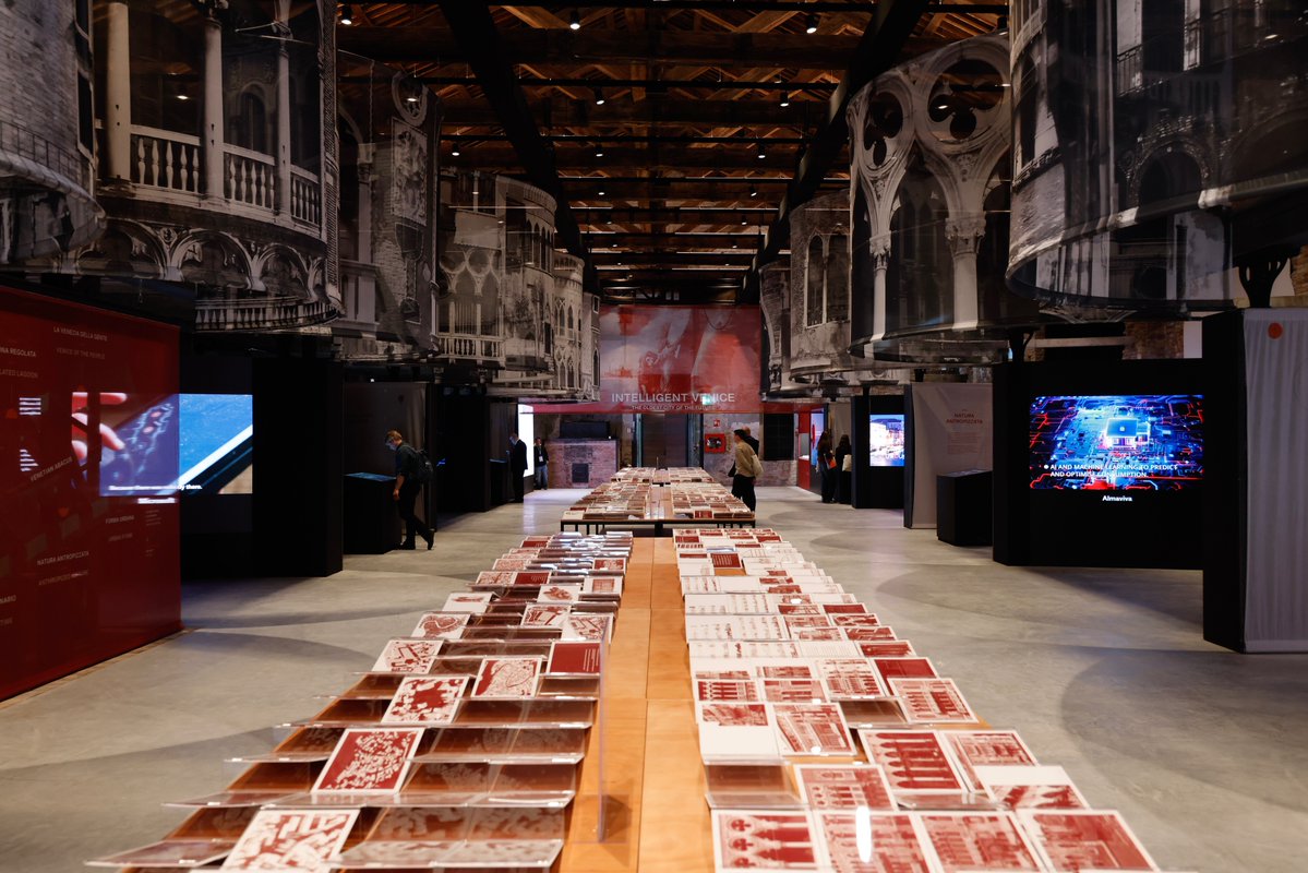 la_Biennale's tweet image. #BiennaleArchitettura2025 | Progetto Speciale
INTELLIGENT VENICE: LA PIÙ ANTICA CITTÀ DEL FUTURO
Arsenale

Visita #IntelliGens a #Venezia fino al 23 novembre!
🎟 → bit.ly/BiennaleArchit…