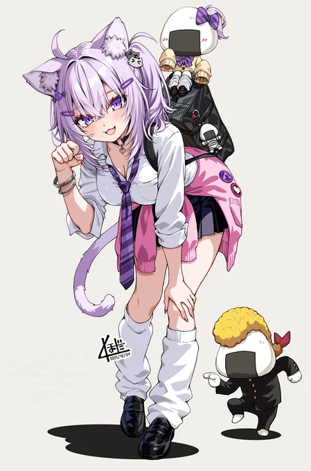 ギャルおかゆん #絵かゆ